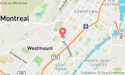 map, Cinéma Cineplex Forum