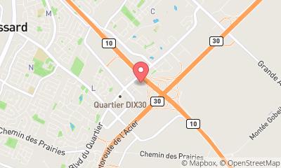 map, Cinéma Cineplex Odeon Brossard et VIP