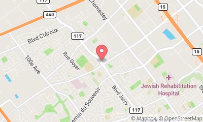 map, Allegro Musique School Music And De Chant