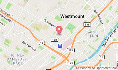 map, Westmount Piano Studio