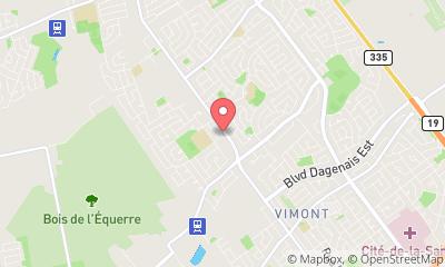 map, 4Cats Arts Studio (Vimont)