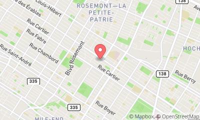 map, Studio Cody Caissie