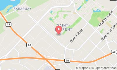 map, New England Tourism Center/Canada Tourism Center