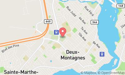 map, Réserve Naturelle du Boisé-Roger-Lemoine