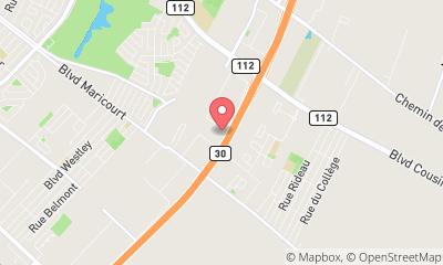 map, Boutique Boréal Design