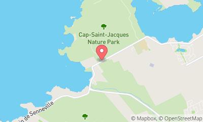 map, Plage du Cap-Saint-Jacques