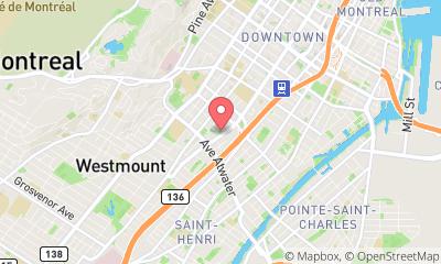 map, Hector Toe Blake Place