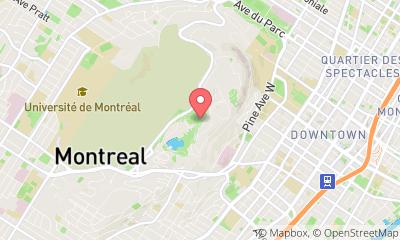 map, Mount Royal Park