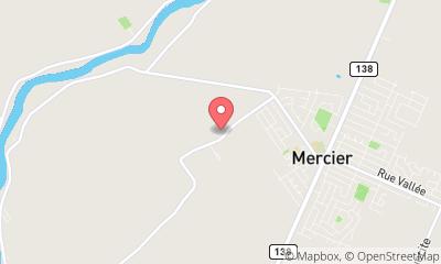 map, Fromagerie Ruban Bleu Inc