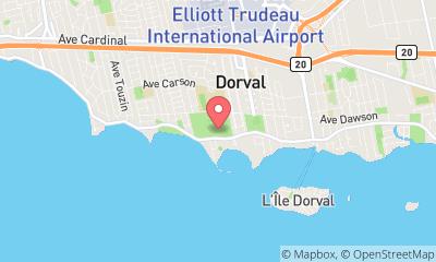 map, Dorval Day Camp