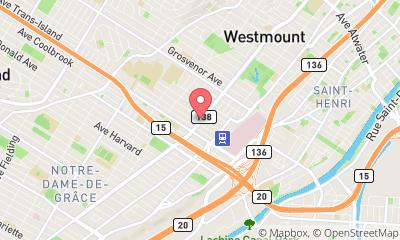 map, Camp Amy Molson Inc