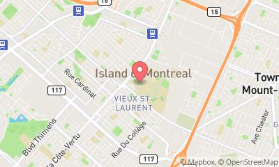 map, Supercamp @ Vanier College