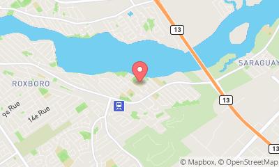 map, Camp de jour Edphy International Beaubois