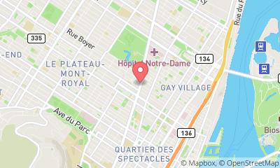 map, Hostelo - The new Urban Youth Hostel