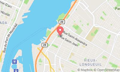 map, Refuge du Poète