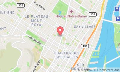 map, Gingerbread Manor Bed & Breakfast