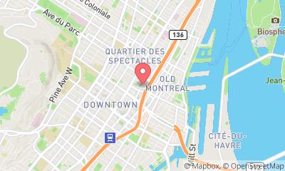 map, Corporate Stays Montreal - Furnished Apartments