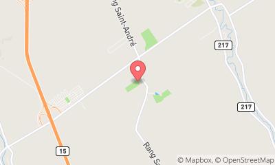 map, Camping Amerique Montreal