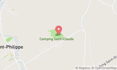 map, Camping La Cle des Champs