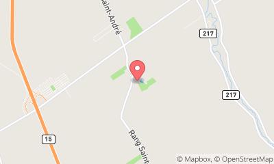 map, Camping St-Andre