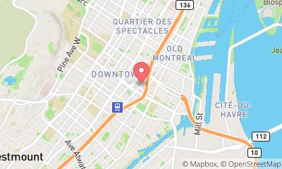 map, Studio de Fitness TRAIN