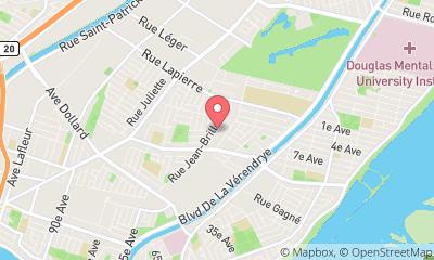 map, CrossFit LaSalle