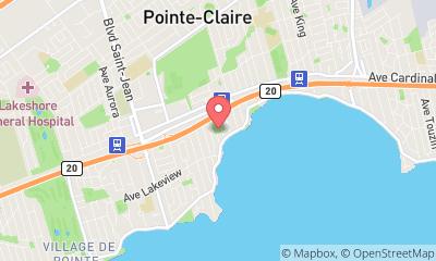 map, Lakeside Swimming Pool