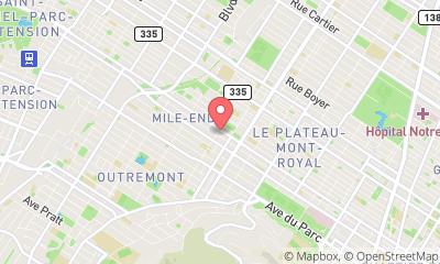 map, La Cordée Boutique