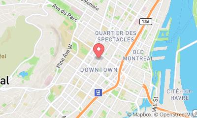 map, Décathlon Centre Eaton