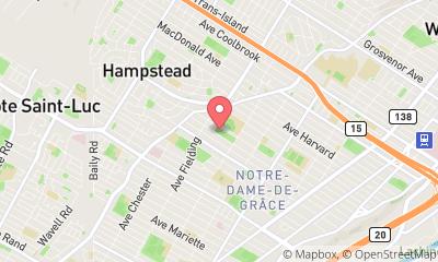 map, Somerled tennis courts