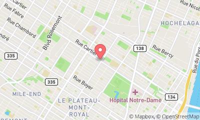 map, Zero Gravity Climbing & Yoga