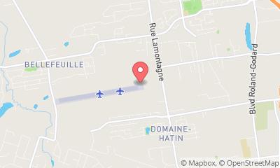 map, Parachutisme Adrénaline Saint-Jérôme