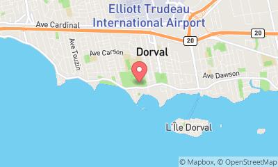 map, Dorval Soccer Association
