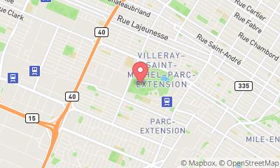 map, Panellinios Montreal FC