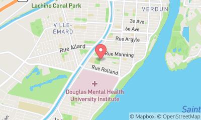 map, Club de soccer de Verdun