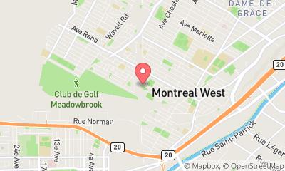 map, terrain de balle,stade de baseball,CanaGuide,ligue,équipement,terrain,jeu de balle,casquette de baseball,gant de baseball,balle de baseball,terrain de baseball,batte de baseball,balle molle,baseball,#####CITY#####, terrain de baseball - Baseball à Montreal West (QC) | CanaGuide