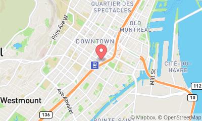 map, Hockey Canada Regional Centre - Québec