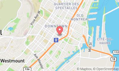 map, Montreal Canadiens Hockey Club