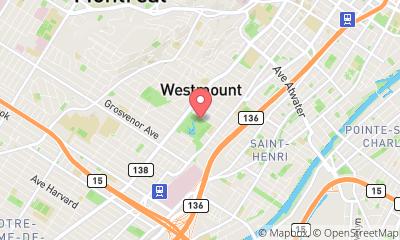 map, Westmount Rugby Club
