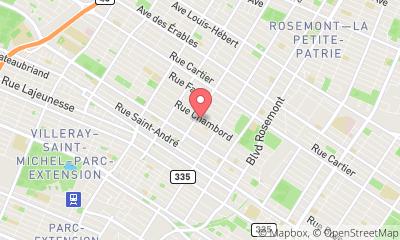 map, Rugby XV de Montréal (Admin)