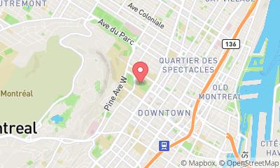 map, McGill University
