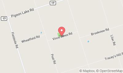 map, Lindsay Rugby Football Club