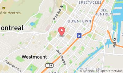 map, Royal Montreal Curling Club