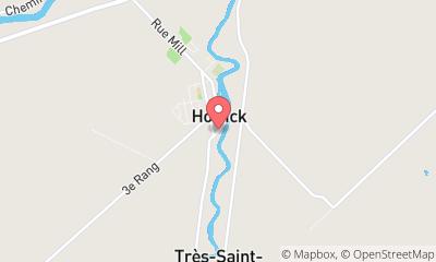 map, Curling Club Howick