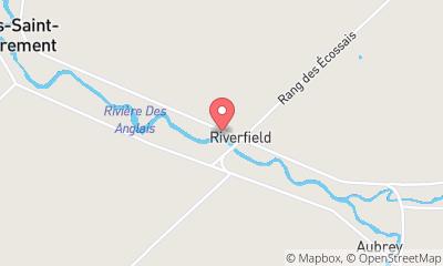 map, Riverfield Curling Club Inc