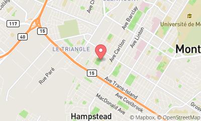 map, Parc Nelson-Mandela