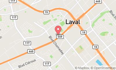 map, Location Loue la Vie