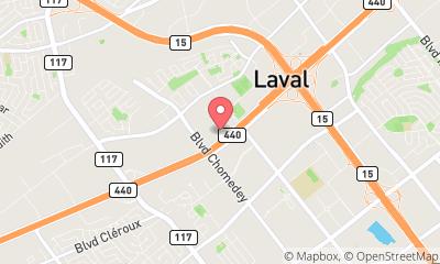 map, Loue La Vie Exotic Car Rentals