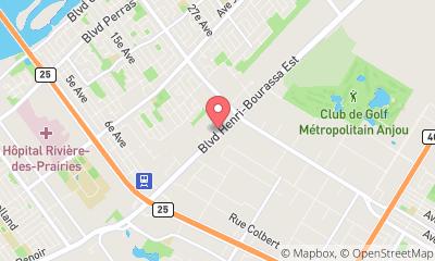 map, Autobus Idéal Inc