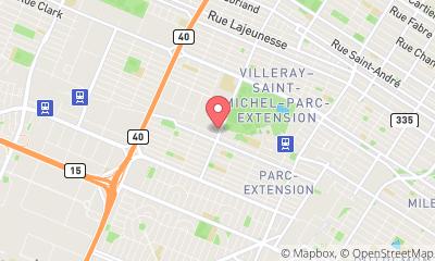 map, G&N School Bus Service Inc.